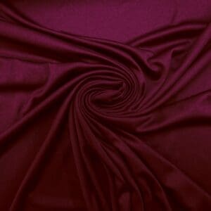 Jersey Fabric Polyester Plain Perfectly Plum