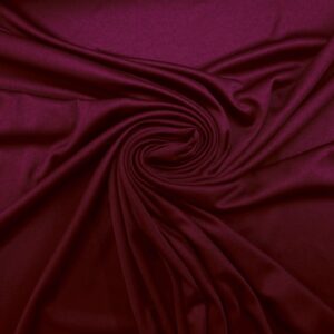 Jersey Fabric Polyester Plain Perfectly Plum