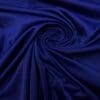 Jersey Fabric Polyester Plain Adriatic Blue