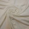 Jersey Fabric Silky 28 Gauge Plain Ivory