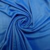 Jersey Fabric Silky Plain Sea Blue