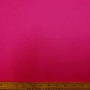 Jersey Fabric Silky Plain Cerise