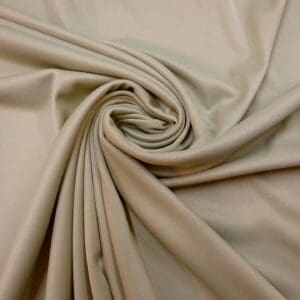 Jersey Fabric Silky Plain Light Sage