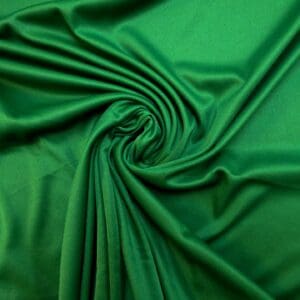 Jersey Fabric Silky Plain Emerald