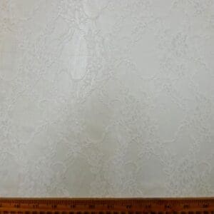 Lace Fabric Stretch Tiffany Rose Ivory
