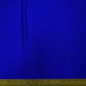 Lycra Fabric Plain Ocean Blue