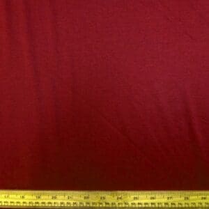 Jersey Fabric Ponte Roma Wine