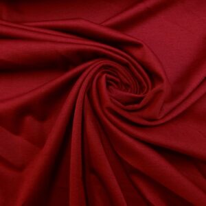 Jersey Fabric Ponte Roma Wine