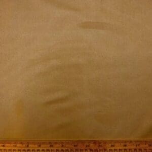 Suedette Fabric Stretch Faux Suede Sweet Honey