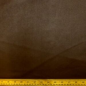 Suedette Fabric Faux Suede Brown