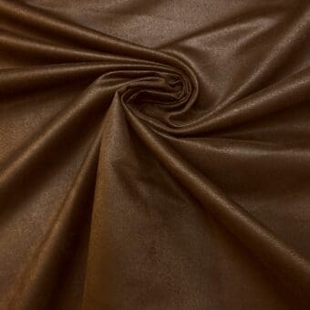 Suedette Fabric Faux Suede Brown