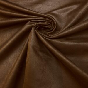 Suedette Fabric Faux Suede Brown