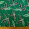 T-Shirting Jersey Fabric Emboss Effect Lush Lefkada Leaves Green