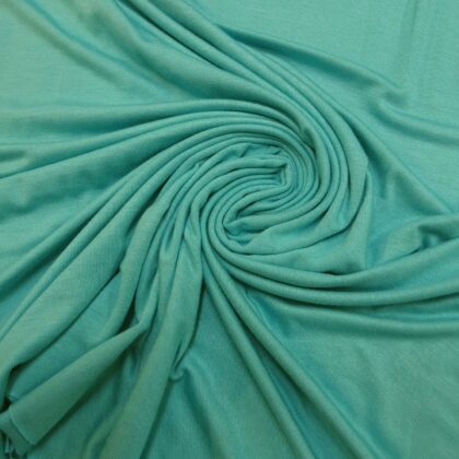 T-shirting Fabric Code Plain Jade