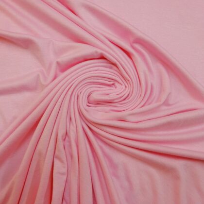 T-shirting Fabric Code Plain Pink