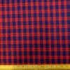 Tartan Suiting Fabric Jameson Town Red Blue