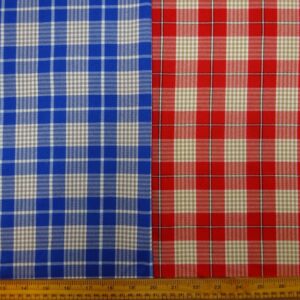 Tartan Suiting Fabric Skye Check