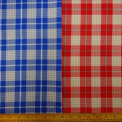 Tartan Suiting Fabric Skye Check