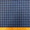 Suiting Fabric Tartan Dundee Blue