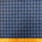 Suiting Fabric Tartan Dundee Blue