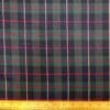 Suiting Fabric Tartan Harris Green Red
