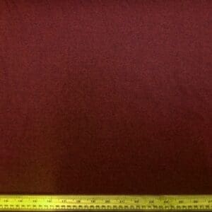 Sweatshirt Fabric Fleece Backed Marl Wine