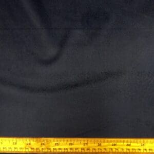 Velvet Fabric Curtaining Devonshire Lightweight Drape Velvet Navy