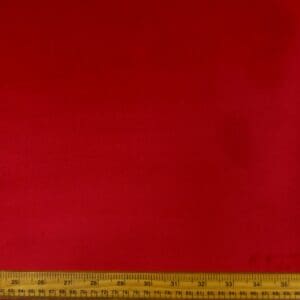Velvet Fabric Curtaining Devonshire Lightweight Drape Velvet Scarlet Red