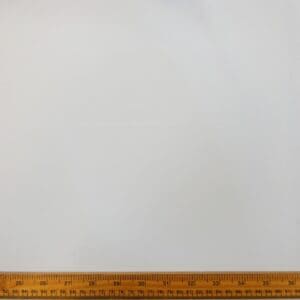 Velvet Fabric Curtaining Devonshire Lightweight Drape Velvet White
