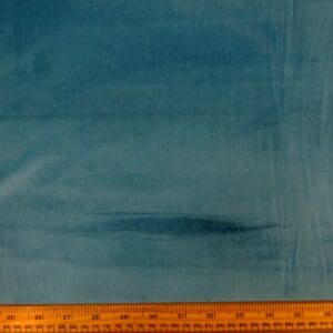 Velvet Fabric Curtaining Devonshire Lightweight Drape Velvet Turquoise
