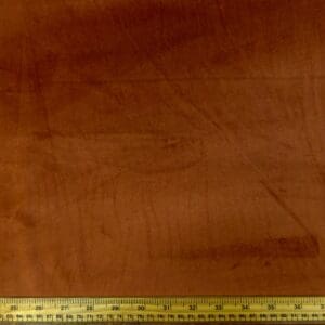 Velvet Fabric Curtaining Devonshire Lightweight Drape Velvet Ginger