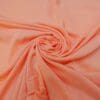 Viscose Fabric Plain Colours Peach