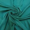 Viscose Fabric Plain Colours Teal