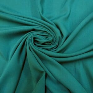 Viscose Fabric Plain Colours Teal