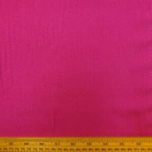 Viscose Fabric Plain Colours Cerise