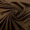 Viscose Fabric Plain Colours Brown