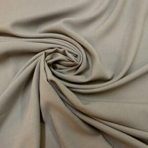 Viscose Fabric Plain Colours Silver Grey