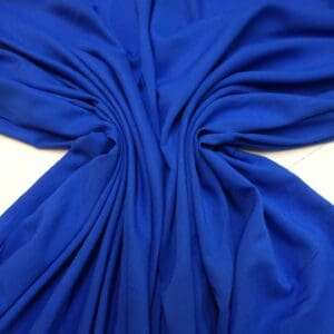 Viscose Fabric Plain Colours Royal