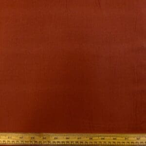 Viscose Fabric Plain Colours Rust