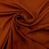 Viscose Fabric Plain Colours Rust