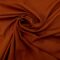 Viscose Fabric Plain Colours Rust