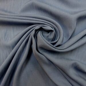Viscose Fabric Plain Colours Air Force Grey