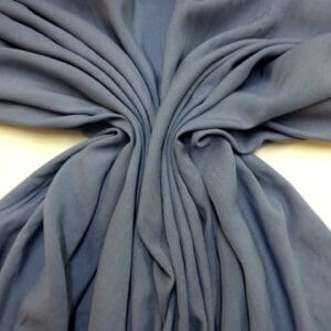 Viscose Fabric Plain Colours Air Force Grey
