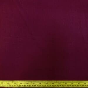Viscose Fabric Plain Colours Plum