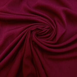 Viscose Fabric Plain Colours Plum