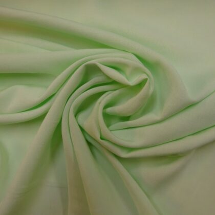 Viscose Fabric Plain Colours Mint