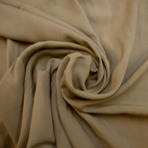 Viscose Fabric Plain Colours Beige