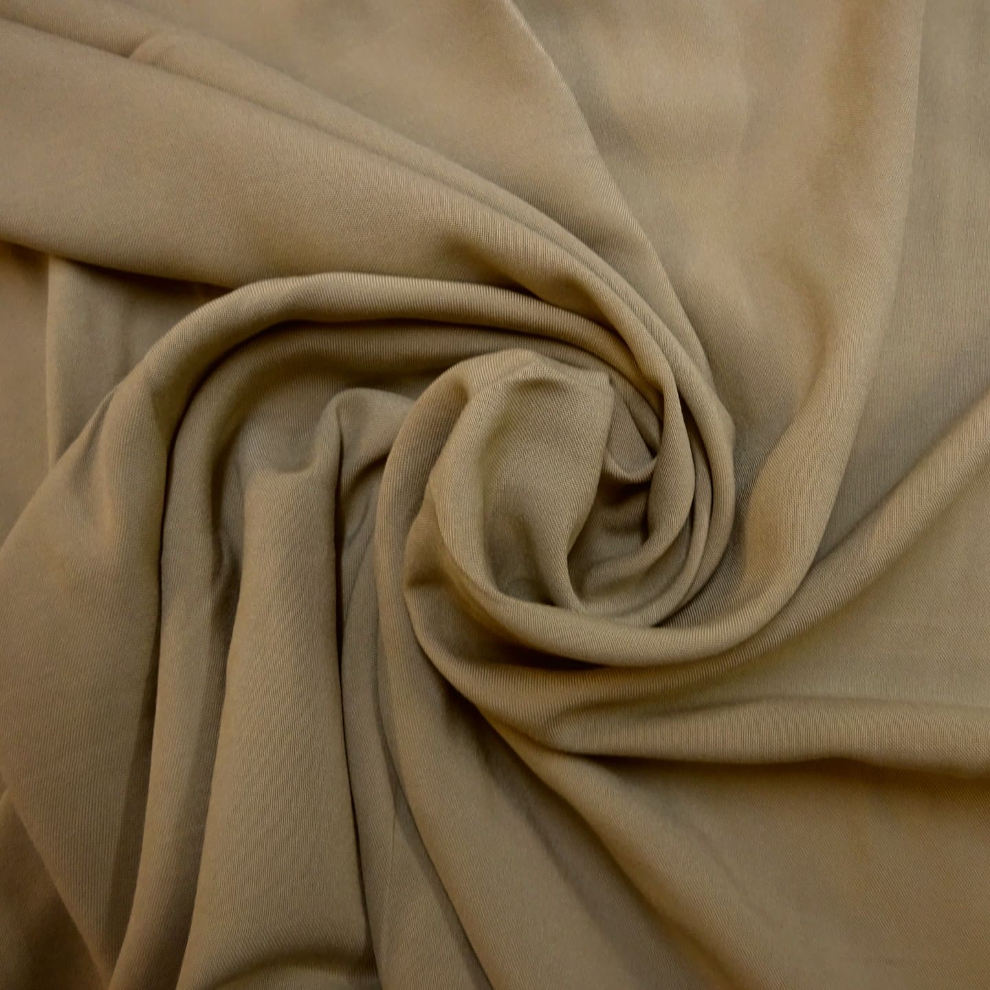 Viscose Fabric Plain Colours Beige