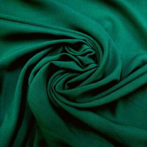 Viscose Fabric Plain Colours Jade