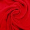 Viscose Fabric Plain Colours Ruby Red